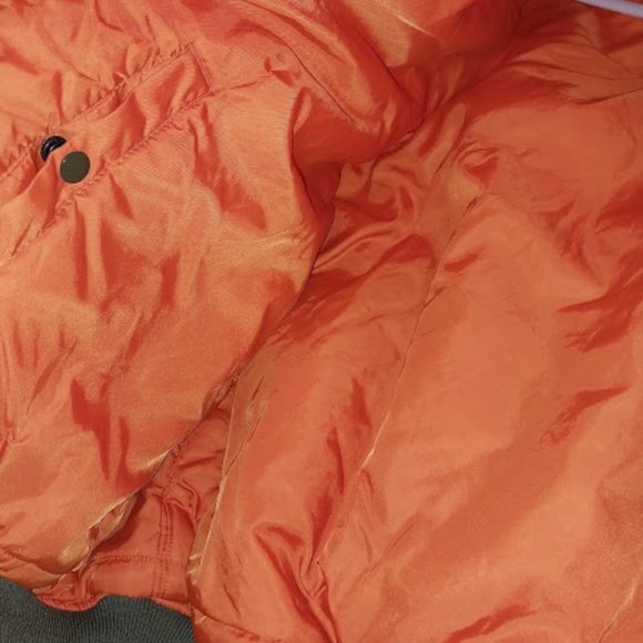 Alpha Industries MA-1 BOMBER JACKET MODIFIED - Picture 4 of 8